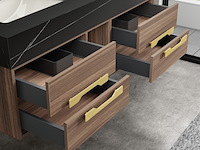 Badkamermeubel, vonato, ardène 120, hout decor - afbeelding 4 van  6