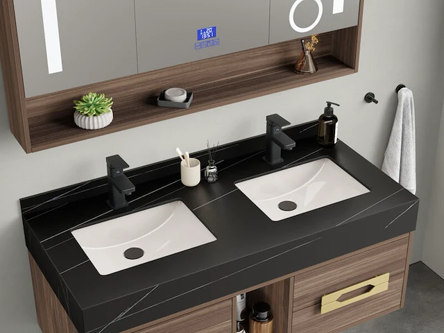 Badkamermeubel, vonato, ardène 120, hout decor - afbeelding 3 van  6