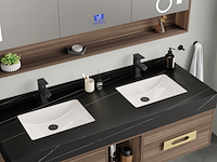 Badkamermeubel vonato, ardène 150, hout decor - afbeelding 4 van  5