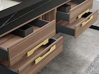 Badkamermeubel vonato, ardène 150, hout decor - afbeelding 5 van  5