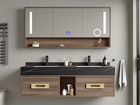 Badkamermeubel, vonato, ardène 150, hout decor - afbeelding 1 van  6