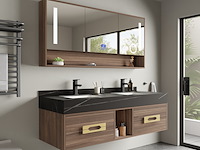 Badkamermeubel, vonato, ardène 150, hout decor - afbeelding 2 van  6