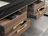 Badkamermeubel, vonato, ardène 150, hout decor - afbeelding 4 van  6