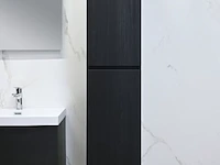 Badkamermeubel, vonato, calmwood 120, donker hout decor - afbeelding 8 van  10