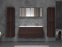 Badkamermeubel vonato, eco 2, donker hout decor - afbeelding 2 van  4