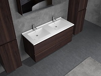 Badkamermeubel vonato, eco 2, donker hout decor - afbeelding 3 van  4