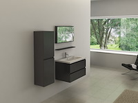 Badkamermeubel vonato, eco 80, antraciet