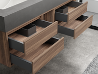 Badkamermeubel vonato, liora 120, hout decor - afbeelding 3 van  4