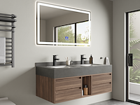 Badkamermeubel vonato, liora 120, hout decor - afbeelding 4 van  4