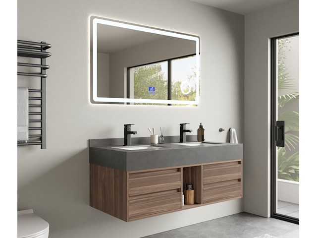 Badkamermeubel vonato, liora 120, hout decor - afbeelding 1 van  4