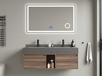 Badkamermeubel vonato, liora 120, hout decor - afbeelding 2 van  4