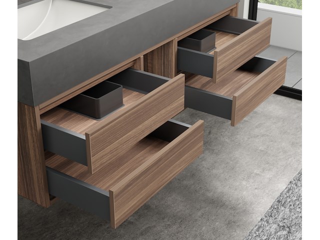 Badkamermeubel vonato, liora 120, hout decor - afbeelding 4 van  4