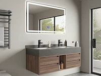 Badkamermeubel, vonato, liora 120, hout decor