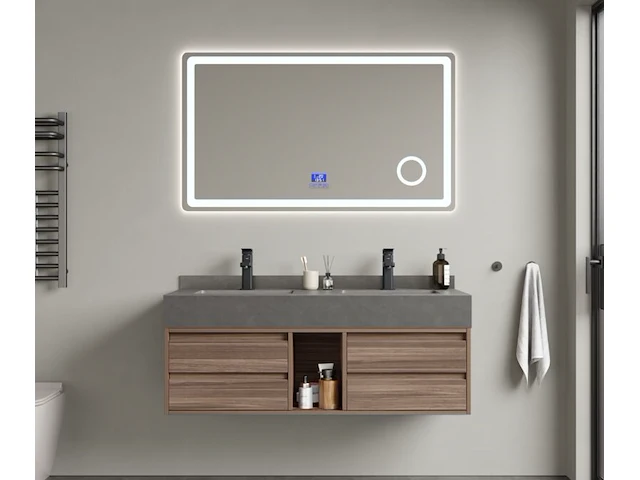 Badkamermeubel, vonato, liora 120, hout decor - afbeelding 2 van  4