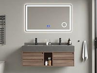 Badkamermeubel, vonato, liora 120, hout decor - afbeelding 2 van  4