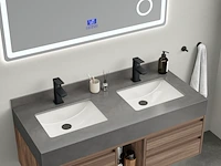 Badkamermeubel, vonato, liora 120, hout decor - afbeelding 3 van  4