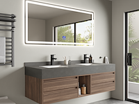 Badkamermeubel vonato, liora 150, hout decor