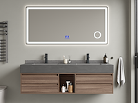 Badkamermeubel vonato, liora 150, hout decor - afbeelding 2 van  4