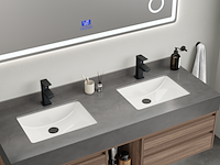 Badkamermeubel vonato, liora 150, hout decor - afbeelding 3 van  4