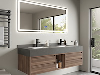 Badkamermeubel vonato, liora 150, hout decor - afbeelding 1 van  4