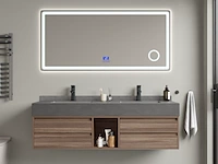 Badkamermeubel vonato liora 150 hout decor - afbeelding 2 van  5