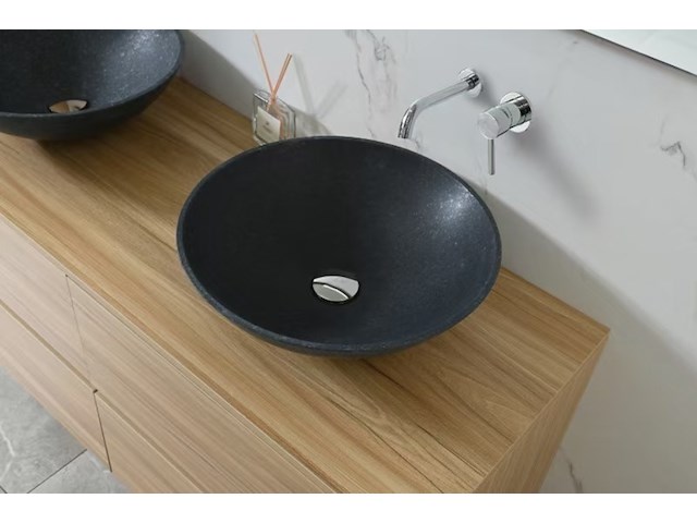 Badkamermeubel, vonato, lugano 130, licht hout decor - afbeelding 10 van  11