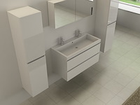 Badkamermeubel vonato, luxe bl20, hoogglans wit - afbeelding 3 van  5