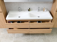Badkamermeubel vonato luxury 0 hout decor - afbeelding 4 van  12