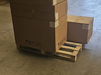 Badkamermeubel vonato, luxury 2, hoogglans zwart - afbeelding 3 van  3