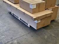 Badkamermeubel, vonato, luxury bl90, hoogglans antraciet - afbeelding 8 van  9