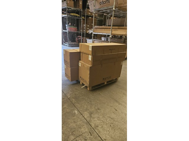 Badkamermeubel vonato, modular 3, hoogglans antraciet - afbeelding 4 van  5
