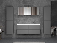 Badkamermeubel vonato modular 3 hoogglans antraciet - afbeelding 2 van  5