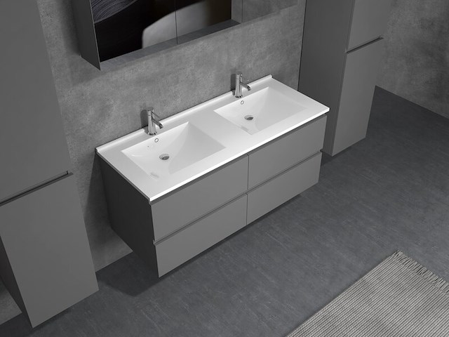 Badkamermeubel vonato modular 3 hoogglans antraciet - afbeelding 3 van  5