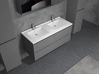 Badkamermeubel vonato modular 3 hoogglans antraciet - afbeelding 3 van  5