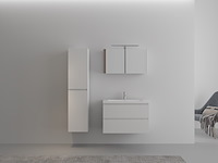 Badkamermeubel vonato, modular 90, hoogglans wit - afbeelding 2 van  4