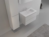 Badkamermeubel vonato, modular 90, hoogglans wit - afbeelding 3 van  4