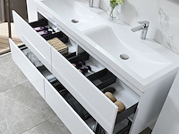 Badkamermeubel vonato, nala 145, hoogglans wit - afbeelding 4 van  9