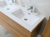 Badkamermeubel, vonato, naturis 120, licht hout decor - afbeelding 5 van  9