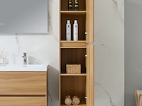 Badkamermeubel, vonato, naturis 120, licht hout decor - afbeelding 8 van  9