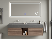 Badkamermeubel vonato, nivora 150, hout decor - afbeelding 2 van  4