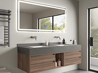 Badkamermeubel, vonato, nivora 150, hout decor - afbeelding 1 van  4