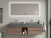 Badkamermeubel vonato, nivora 150, hout decor