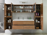 Badkamermeubel vonato, premium 0, natural hout decor - afbeelding 6 van  10