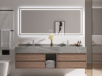 Badkamermeubel vonato, premium 120, donker hout decor - afbeelding 1 van  7