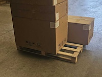 Badkamermeubel vonato, premium 2, donker hout decor - afbeelding 4 van  4