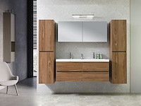 Badkamermeubel, vonato, premium, natural hout decor