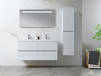 Badkamermeubel vonato, zenlux 120, hoogglans wit
