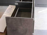 Badkamermeubel v.v. 4 laden met afmeting 141 x 45 x 56 cm. let op: exclusief topblad. - afbeelding 2 van  2