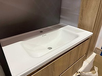 Badkamermeubelset 80 cm met kolomkast - afbeelding 7 van  8