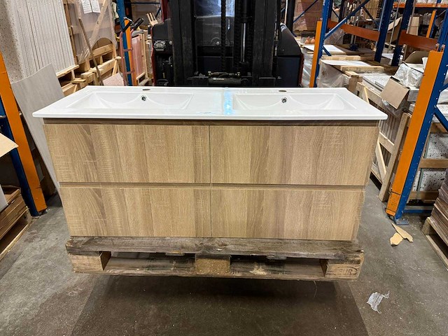 Badkamermeubelset nieuw - afbeelding 1 van  5